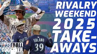 Takeaways fro MLB's Rivalry Weekend - Baseball Together Podcast Highlights