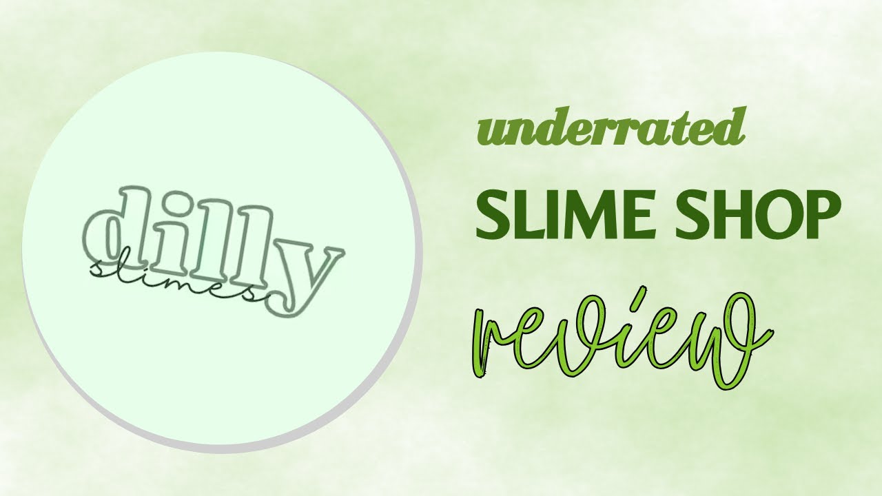 100% Honest Review! SUPER UNDERRATED Etsy Slime Shop | Trade with 
