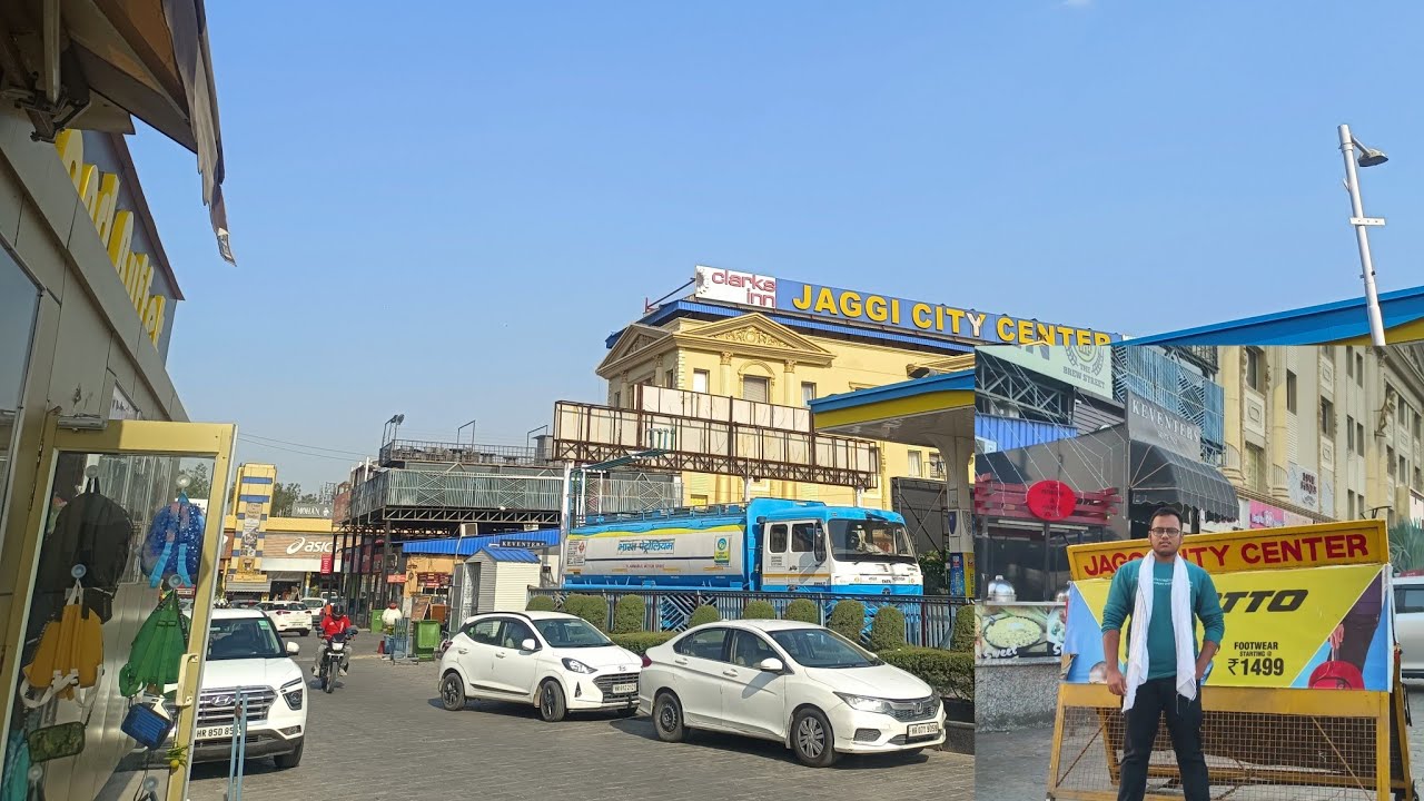 Jaggi city centre (Ambala Haryana).! YouTube