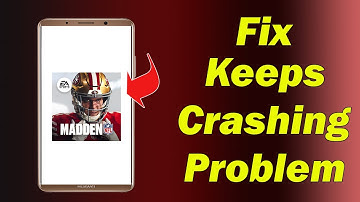 ✅How to Fix Madden NFL 25 Mobile Football Keeps Crashing Problem on Android ✅