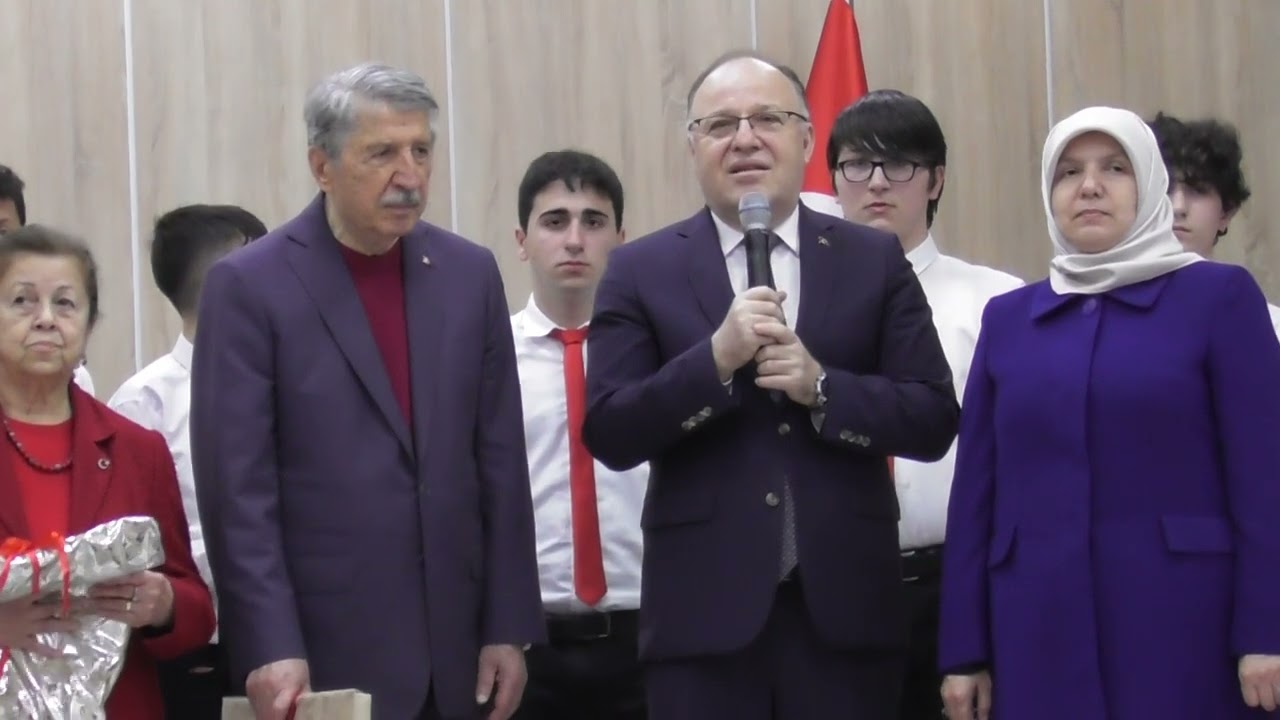 ZONGULDAK'TA BU VATAN KİMİN ŞİİR DİNLETİSİ