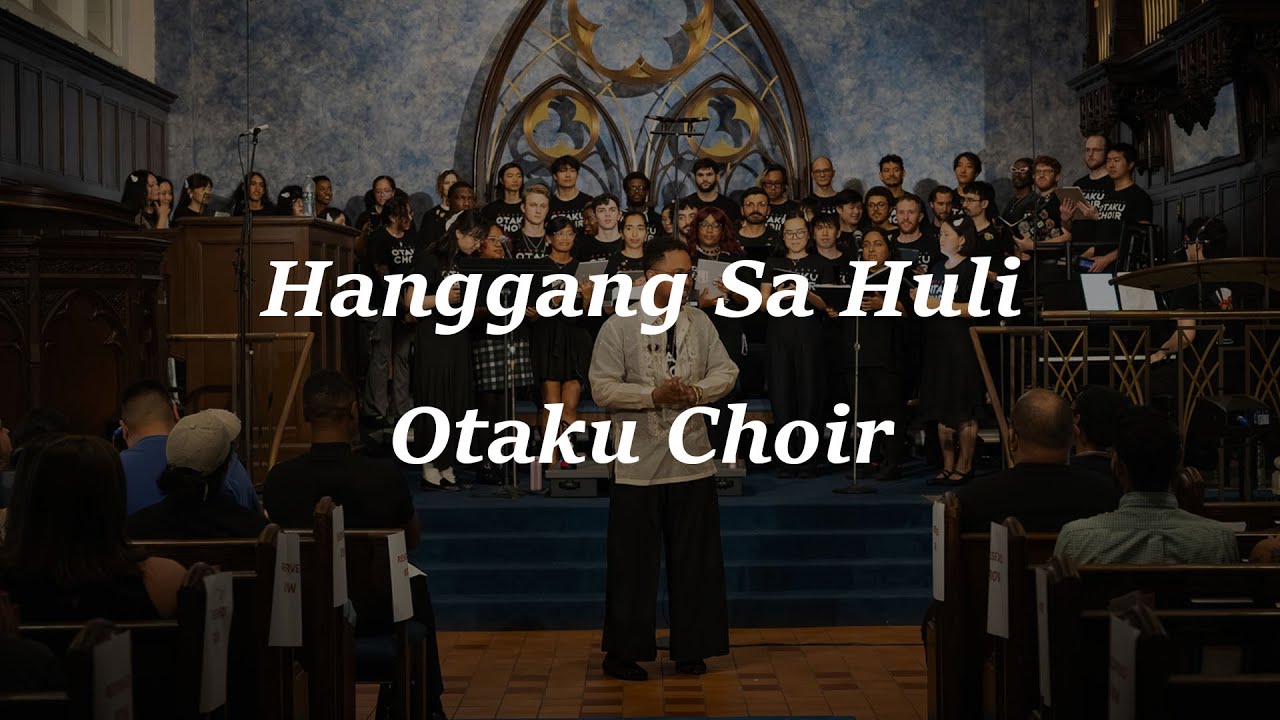 Hanggang Sa Huli – SB19 | Live by The NYC Otaku Choir