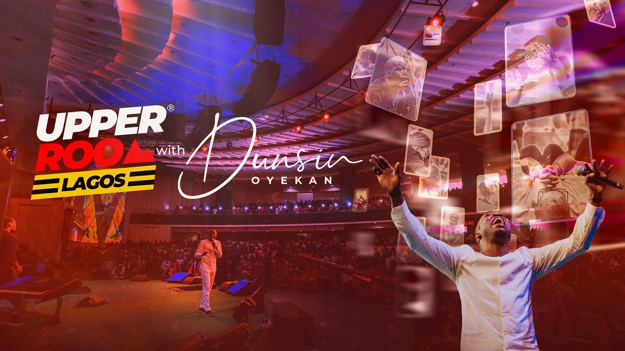 ⁣UPPER ROOM LAGOS JULY 2025 - 27TH July.2025 #dunsinoyekan #worship #upperroom