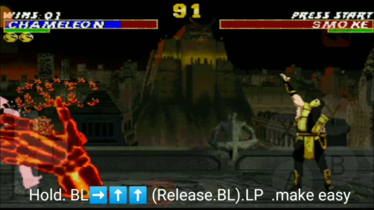 Mortal kombat revolution