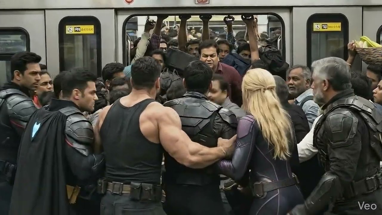 Superpowers vs Peak Hour Metro (Guess Who Wins?)