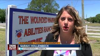 Construction begins on Wounded Warrior Ranch