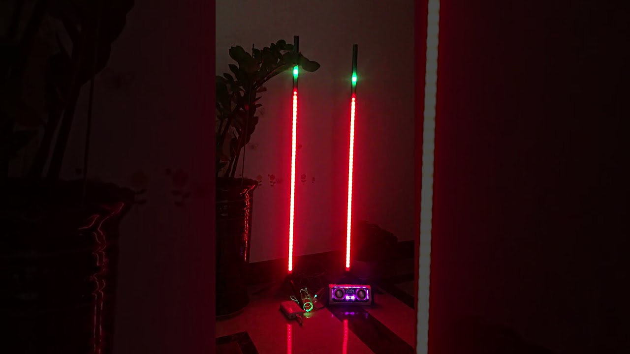 Usb 5V Music Sync Lights & Voice-Activated Music Rhythm Led Lights & DJ LED Lights DJ Set