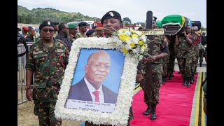 SAFARI YA MWISHO  YA HAYATTI  DR .JOHN POMBE JOSEPH MAGUFULI