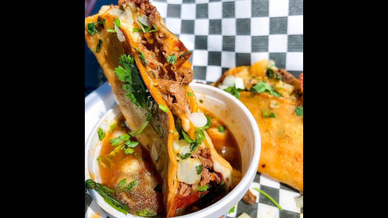 Pork Birria Tacos! How to! YouTube