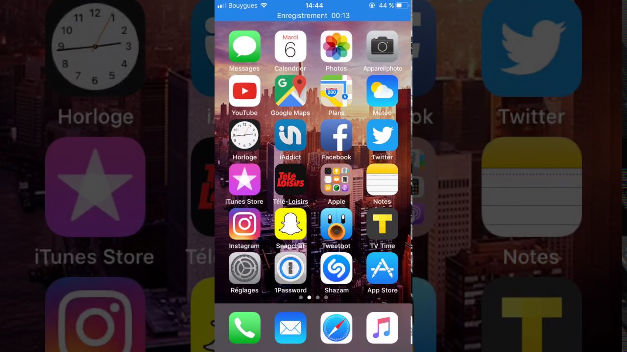 iOS 11 - Screen Recording Quick Demo