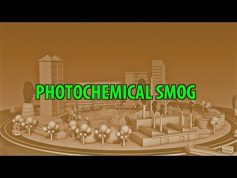 Video: Når er fotokjemisk smog?