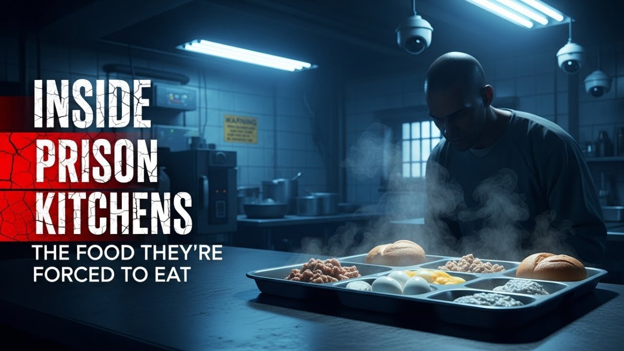 Inside Prison Kitchens The Food Inmates Are Forced to Eat  Raw Prison Life