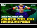 Manuel Neuer Comeback, Timnas Jerman Siap Balas Dua Kegagalan Grup!