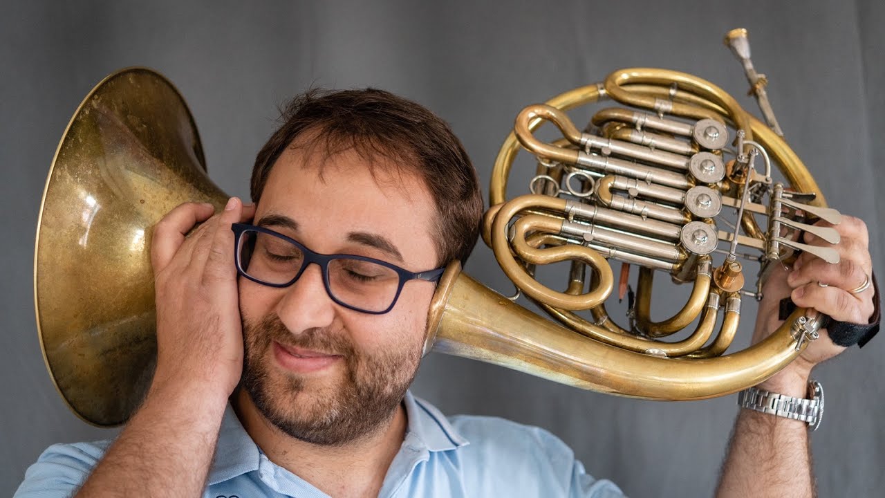 W.A Mozart Concerto per corno e orchestra KV 495, Davide Citera (horn)