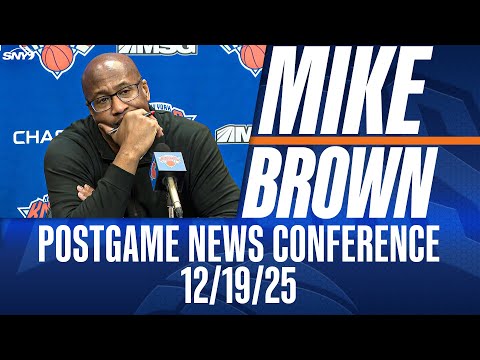 Mike Brown on Knicks' 116-107 loss to 76ers