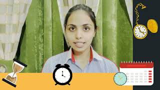 Virtual Morning Assembly of Grade X and XI on Time management and discipline