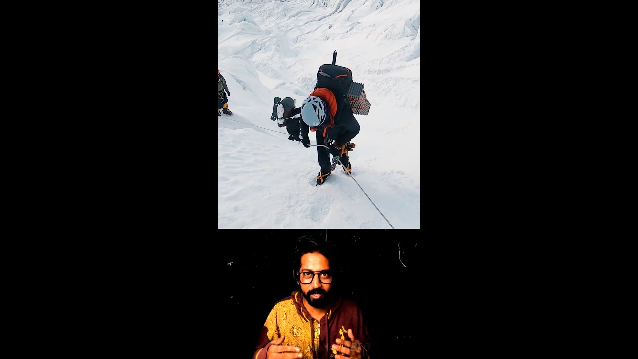 🥶Mt Everest View Eppadi Irukum!😱