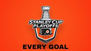 Every Philadelphia Flyers Goal from the 2018 Stanley Cup Playoffs