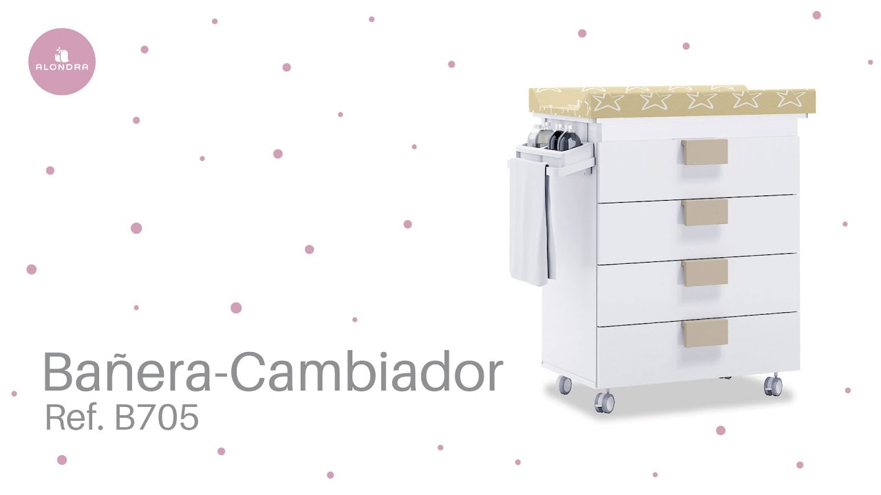 Mueble bañera cambiador B-1940 Micuna