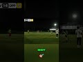 Night Soccer Battles: Intense Goals &amp; Epic Saves! #shorts