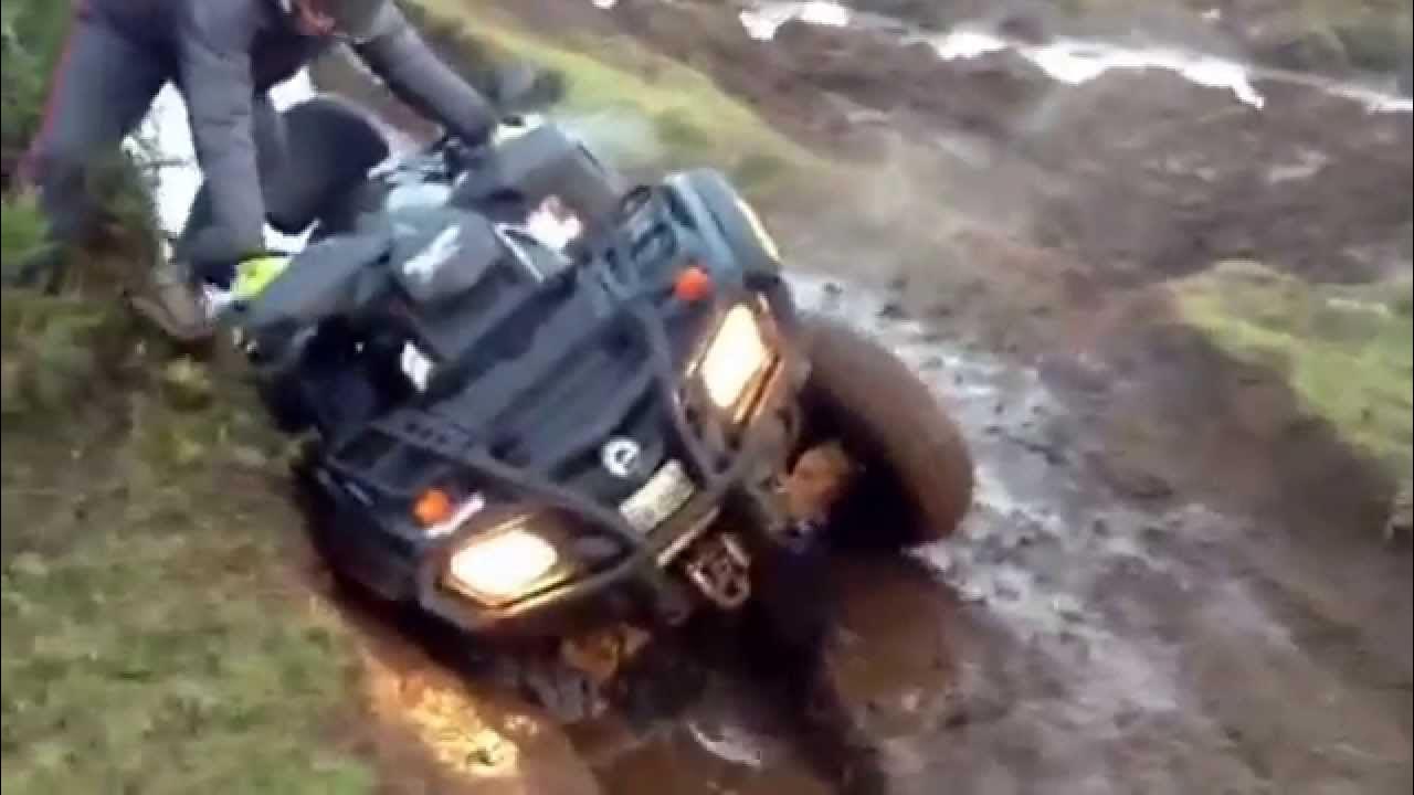 Can am outlander 800r mudding VISCOLOCK PROBLEM YouTube