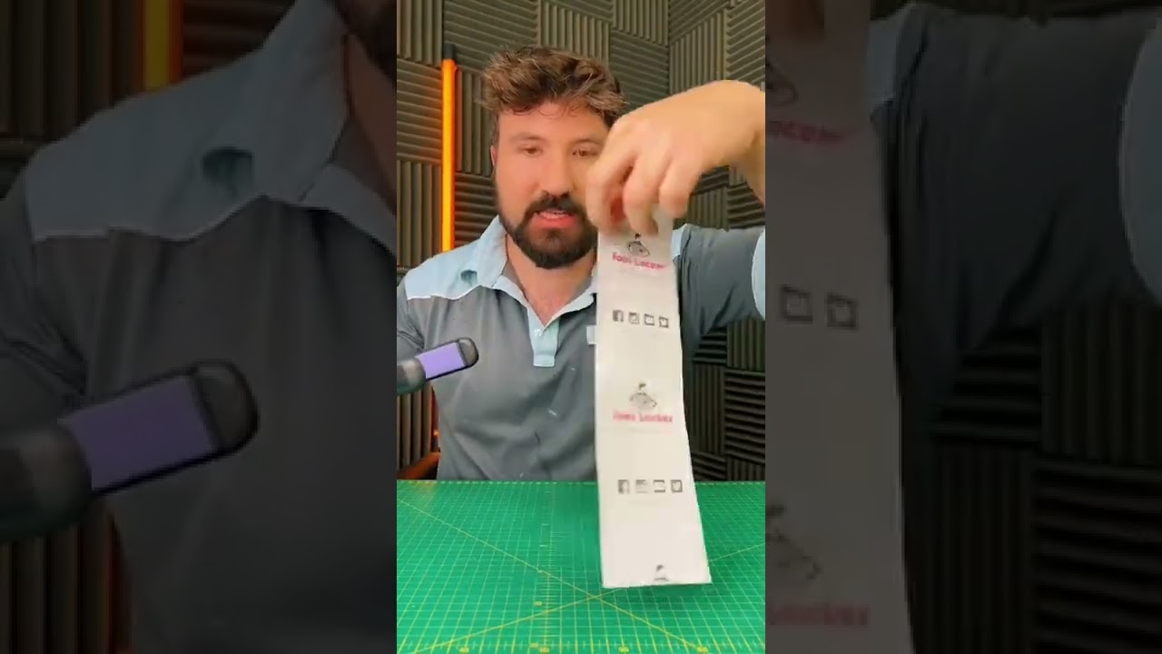 What happens when you heat a receipt insane result!
