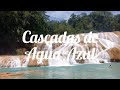 CASCADAS DE AGUA AZUL | CHIAPAS | MÉXICO