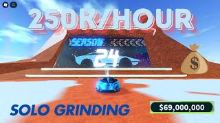 Best Solo Grinding Method In Roblox Jailbreak Season 24 | Get 250k/Hour