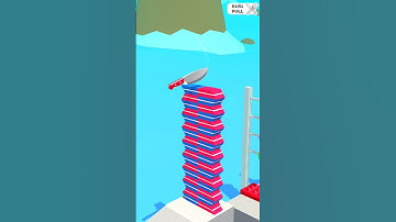 Slice It All Gameplay! Satisfying ASMR slicing game Level 852 #sliceltall #short