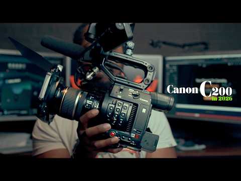 The Canon C200 Is STILL a Beast in 2026 (Especially After This Firmware Update)