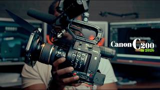 The Canon C200 Is STILL a Beast in 2026 (Especially After This Firmware Update)