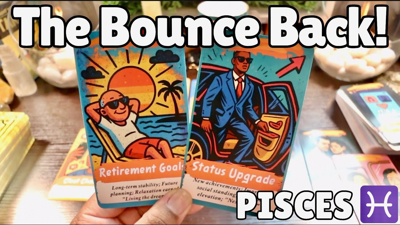 Pisces♓️You Are About To BOUNCE BACK! 💃🕺A HUGE Lesson Learned & A Soulmate Arrives! ☺️✨