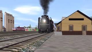 Trainz 2- CN 6214 Departs with an Excursion