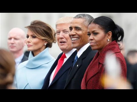Trump Shares Video That Includes Racist Depiction Of The Obamas Sparking Backlash 
