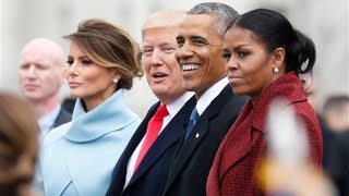 Trump shares video that includes racist depiction of the Obamas, sparking backlash