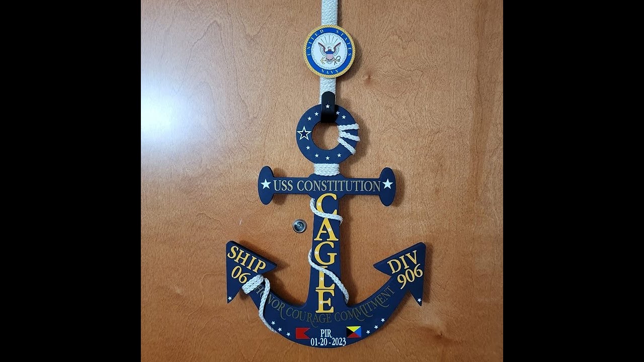 Custom WoodWorks 17" Unfinished Wooden Boat Anchor Amazon Review YouTube