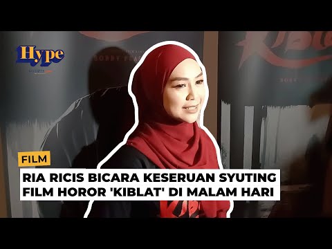 Ria Ricis Comeback Main Film Horor Lewat Kiblat