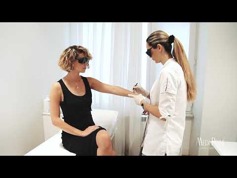 ლაზერული ეპილაცია • Laser Hair Removal „Lumenis Duet“