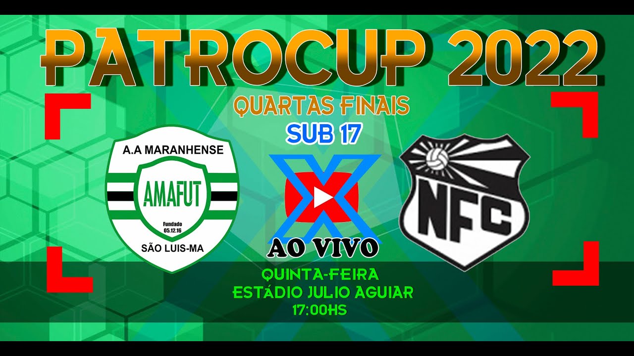 AMAFUT 2X1 NACIONAL | QUARTAS SUB 17 PATROCUP 2022