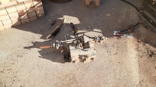 Mud Mower transaxle 6291-p1 tecumseh peerless bearing