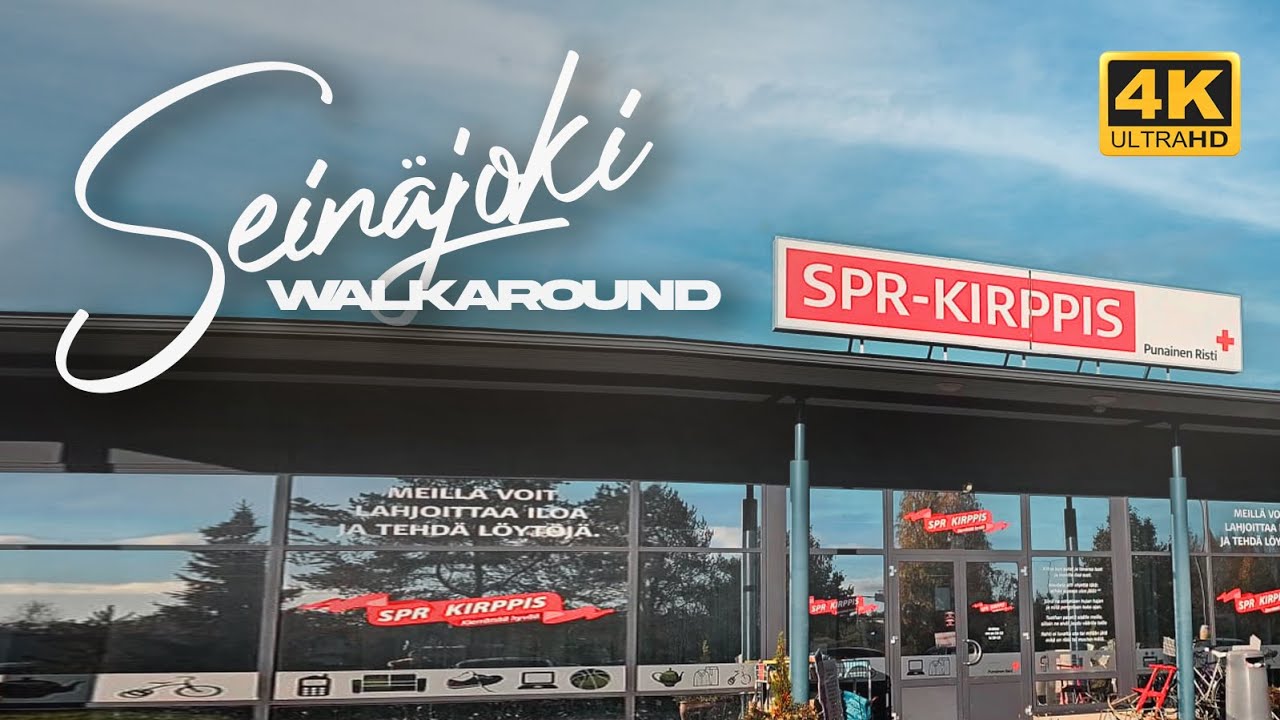 Exploring SPR Kirppis in Seinäjoki, Finland: Thrift Store Treasure Hunt with Prices! 🛒🇫🇮