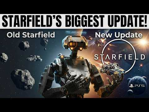 Starfield's Biggest Update Yet | Free Lanes, New DLC, and PS5 Are Here
