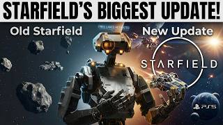 Starfield's Biggest Update Yet | Free Lanes, New DLC, and PS5 Are Here