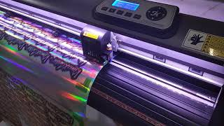 Jinka Nxl Ac 2 Print Cut Cutting Contour Bahan Chrome Jinka Cutting Contour
