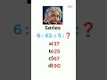 #onlygeniuscananswer #mathpuzzles #onlyageniuscansolvethis #mathtricks #mathstricks #maths
