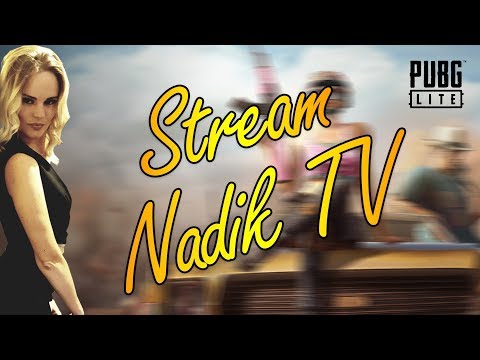 Nadik TV_ПРЯМОЙ ЭФИР_СТРИМ_ПУБГ_ДЕВОЧКА ВОЙНА