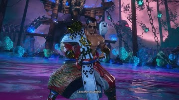 Tekken 8 Feng 10 Hit Combo Online Ranked Match