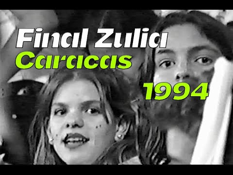 Final Zulia - Caracas 1994 Desde mi Camara @djnelsonido