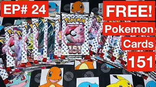 Pokemon Cards! Scarlet and Violet 151. Episode # 24. Opening, Unboxing, Unwrapping.