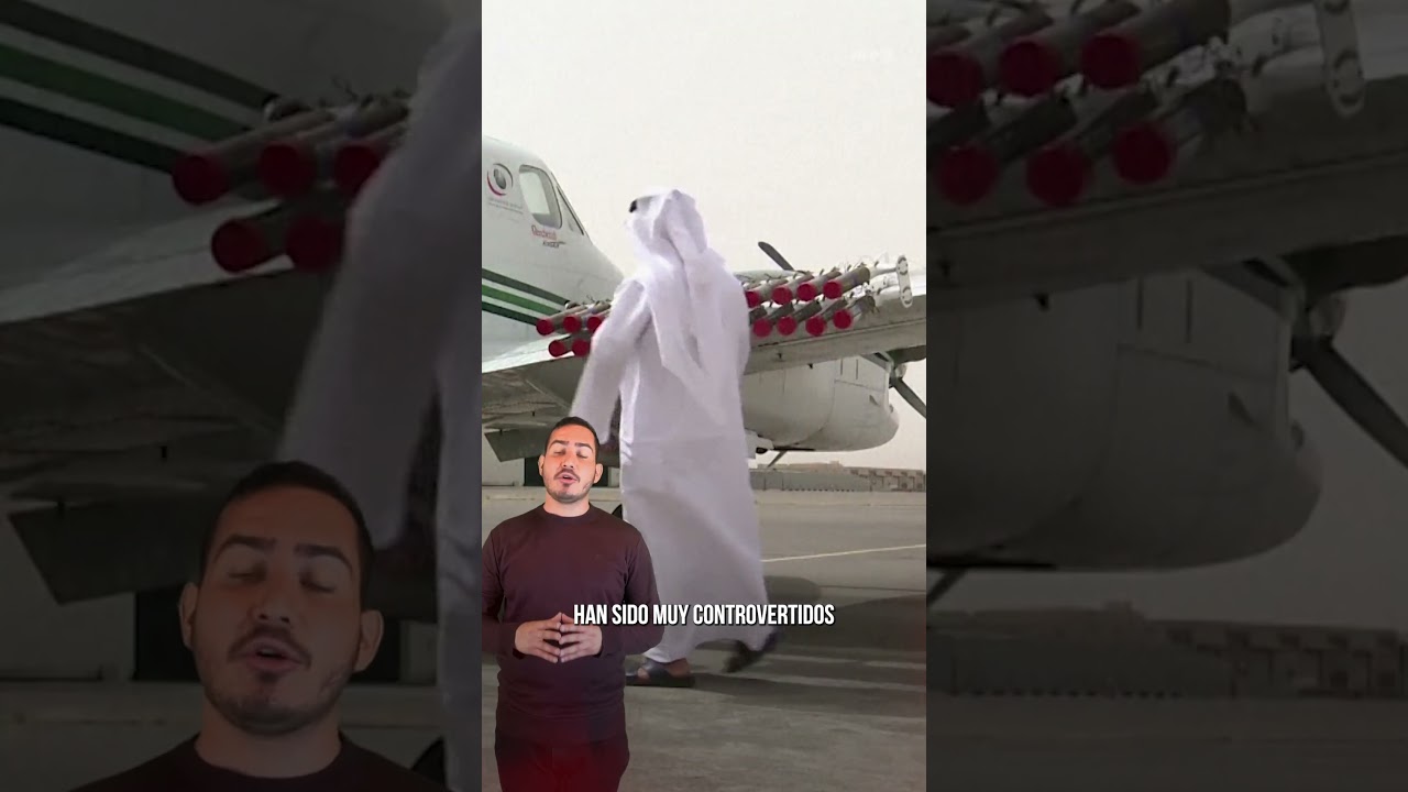 Siembra de nubes, la tecnolog&iacute;a que usa Dub&aacute;i para CREAR LLUVIA artificial